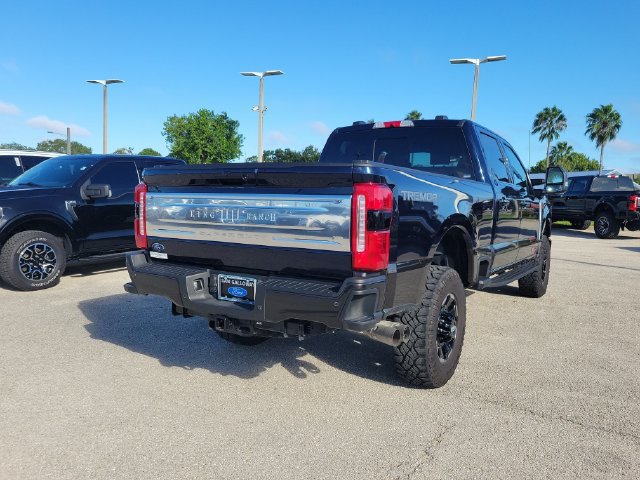 Certified 2025 Ford F350 King Ranch w/ Tremor Off-Road Package AWD/4WD image 6