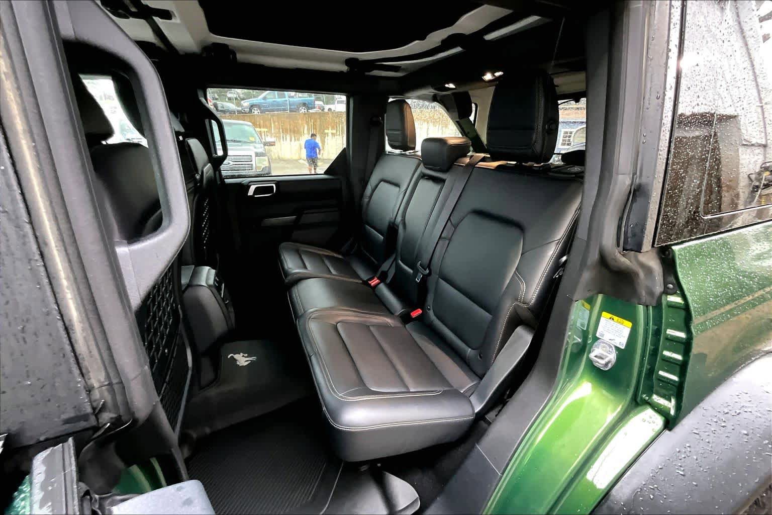 Certified 2025 Ford Bronco Badlands AWD/4WD image 21