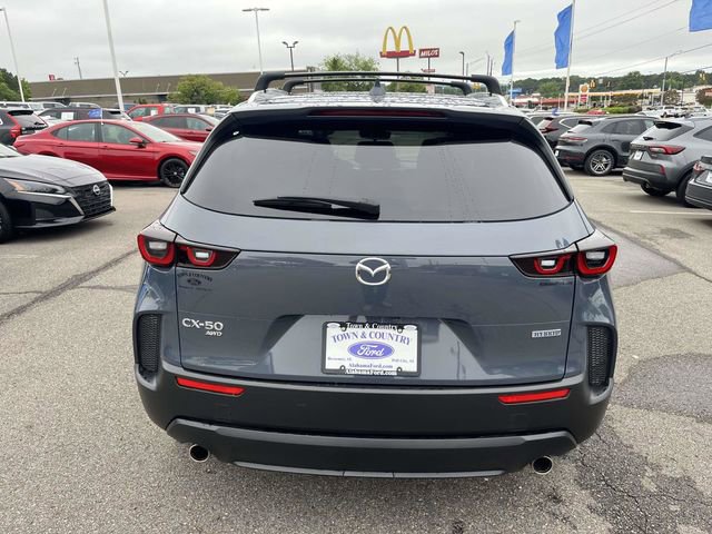 Used 2025 MAZDA CX-50 2.5 Hybrid w/ Weather Package AWD/4WD image 4
