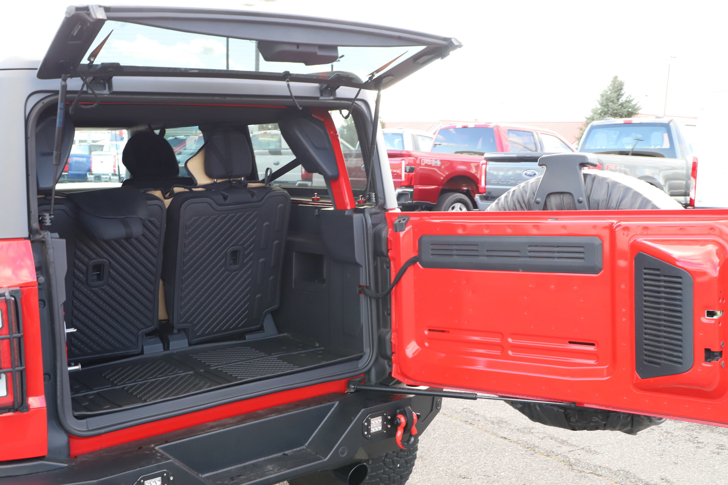 Certified 2022 Ford Bronco Wildtrak image 10