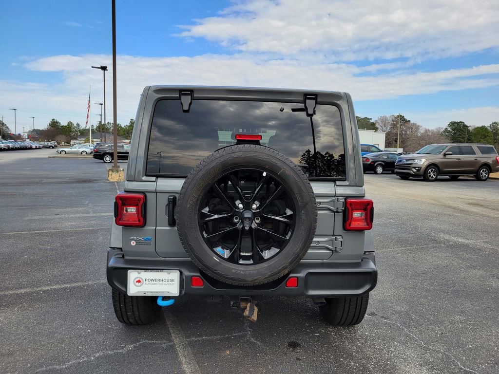 Used 2023 Jeep Wrangler Unlimited Sahara w/ Cold Weather Group image 4