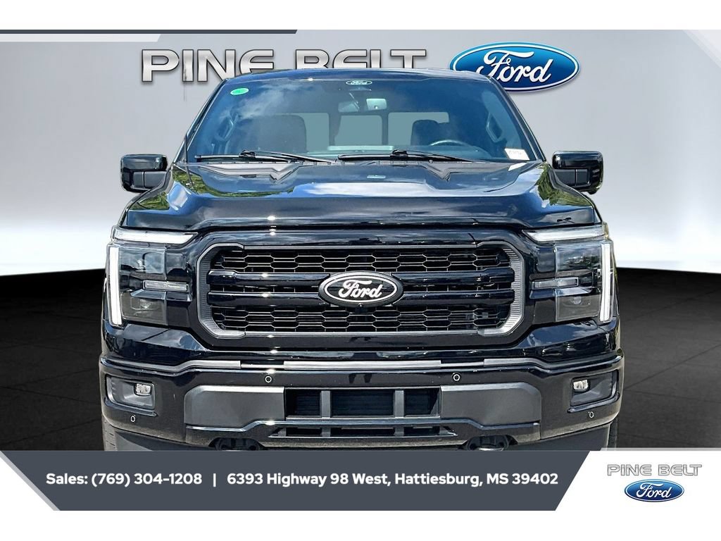 Certified 2025 Ford F150 Lariat w/ Equipment Group 502A High AWD/4WD image 3