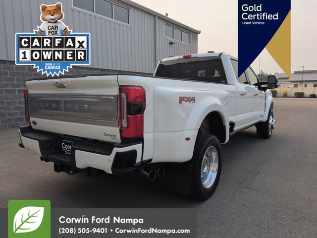 Certified 2024 Ford F450 Limited w/ FX4 Off-Road Package AWD/4WD image 3