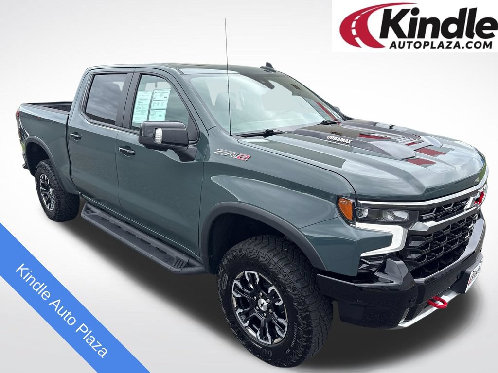 Used 2025 Chevrolet Silverado 1500 ZR2 w/ Technology Package
