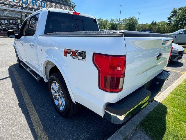Certified 2020 Ford F150 Lariat w/ Equipment Group 502A Luxury AWD/4WD image 4