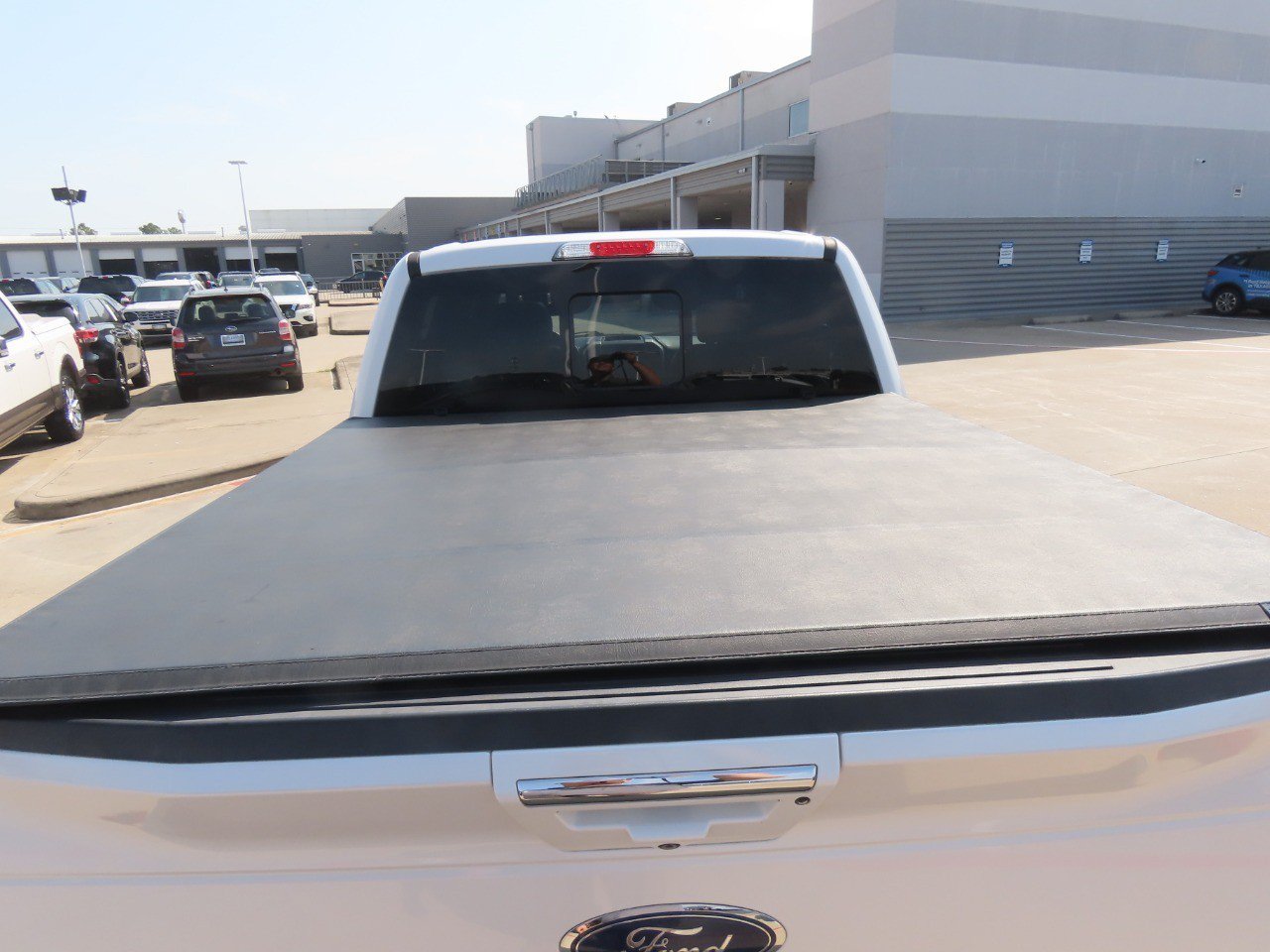 Certified 2018 Ford F150 Lariat w/ Equipment Group 502A Luxury RWD image 14