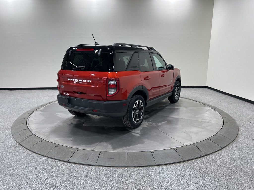 Certified 2023 Ford Bronco Sport Outer Banks w/ Tech Package image 5