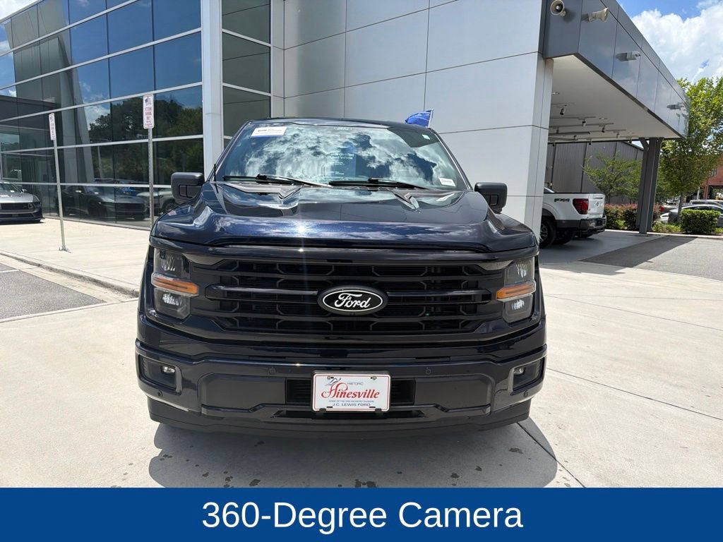 Certified 2024 Ford F150 XLT w/ Equipment Group 302A MID RWD image 3