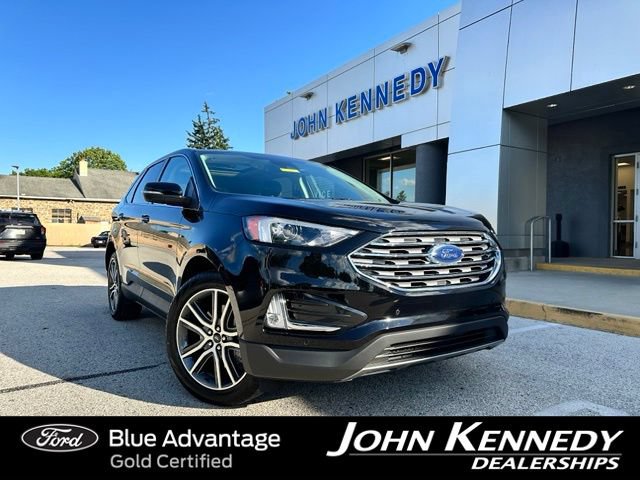 Certified 2024 Ford Edge Titanium