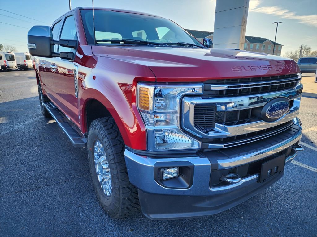 Certified 2022 Ford F250 XLT w/ XLT Premium Package image 2