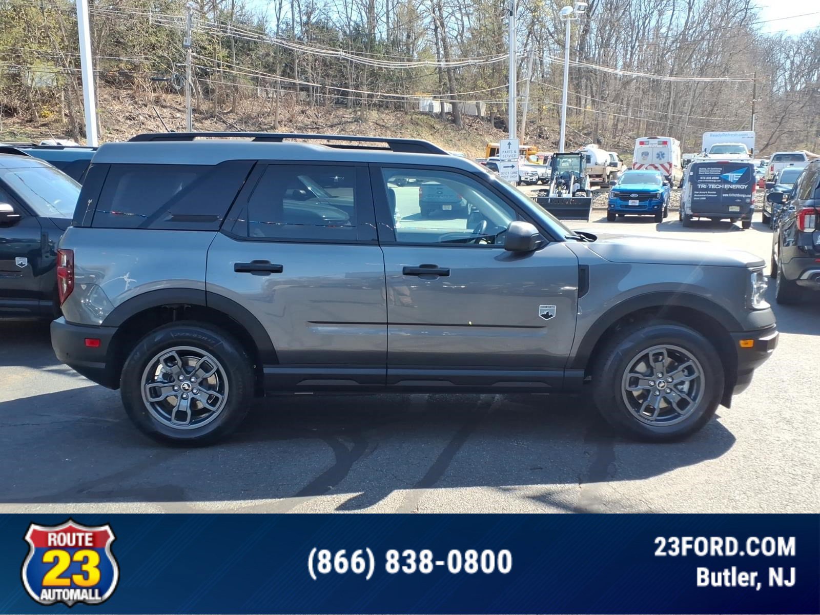 Certified 2023 Ford Bronco Sport Big Bend w/ Convenience Package AWD/4WD image 6