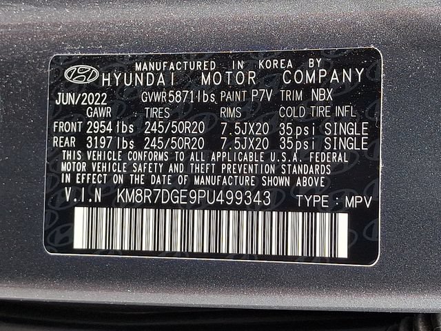 Used 2023 Hyundai Palisade Calligraphy AWD/4WD image 27