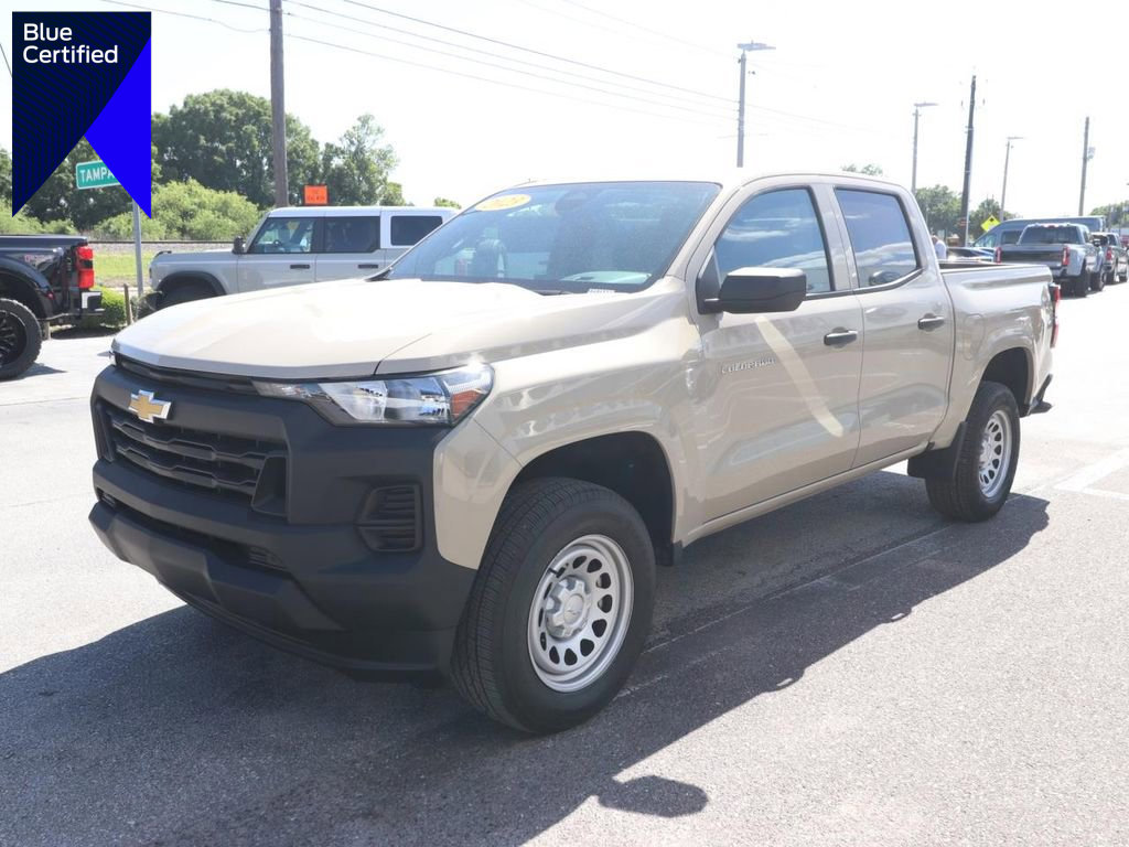 Used 2023 Chevrolet Colorado W/T