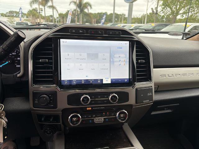 Certified 2022 Ford F250 Lariat w/ Tremor Off-Road Package image 12