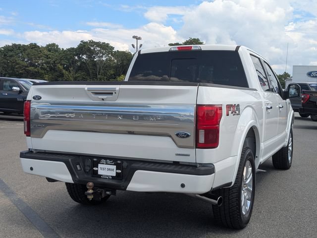 Certified 2020 Ford F150 Platinum w/ Equipment Group 701A Luxury AWD/4WD image 3