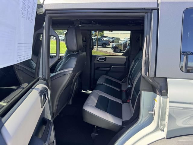 Certified 2024 Ford Bronco Wildtrak AWD/4WD image 19