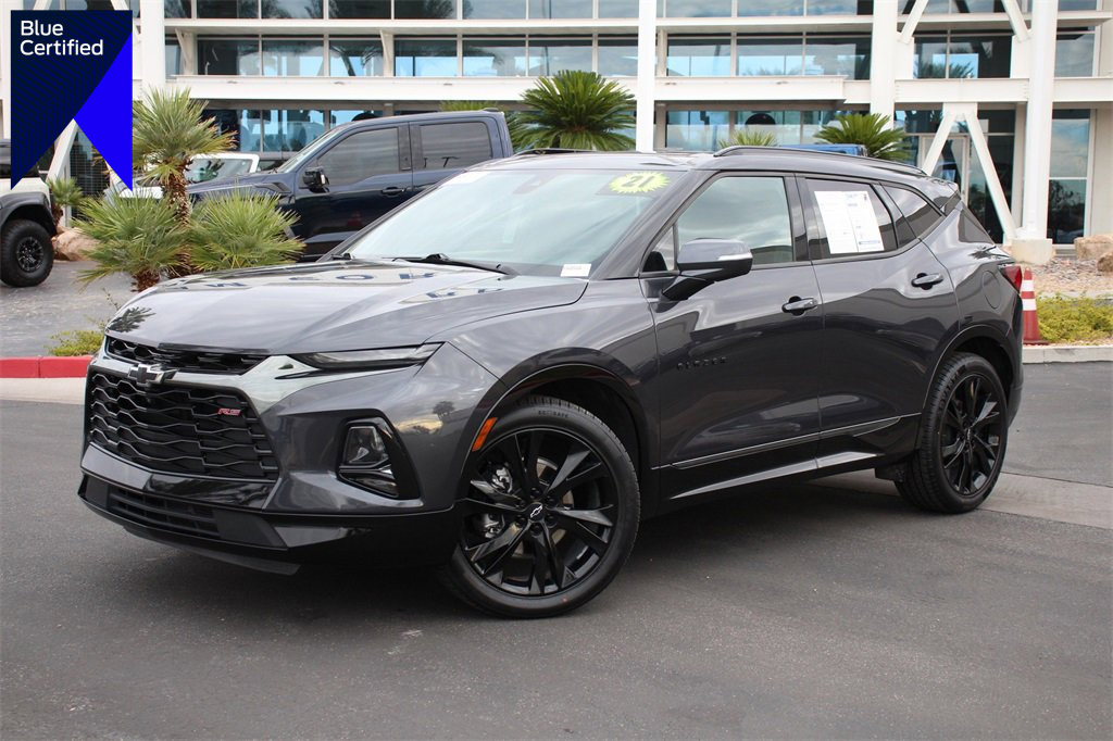 Used 2021 Chevrolet Blazer RS w/ Enhanced Convenience Package