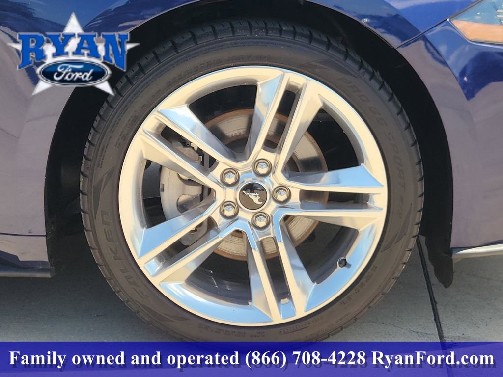 Certified 2019 Ford Mustang Premium w/ Equipment Group 201A RWD image 7