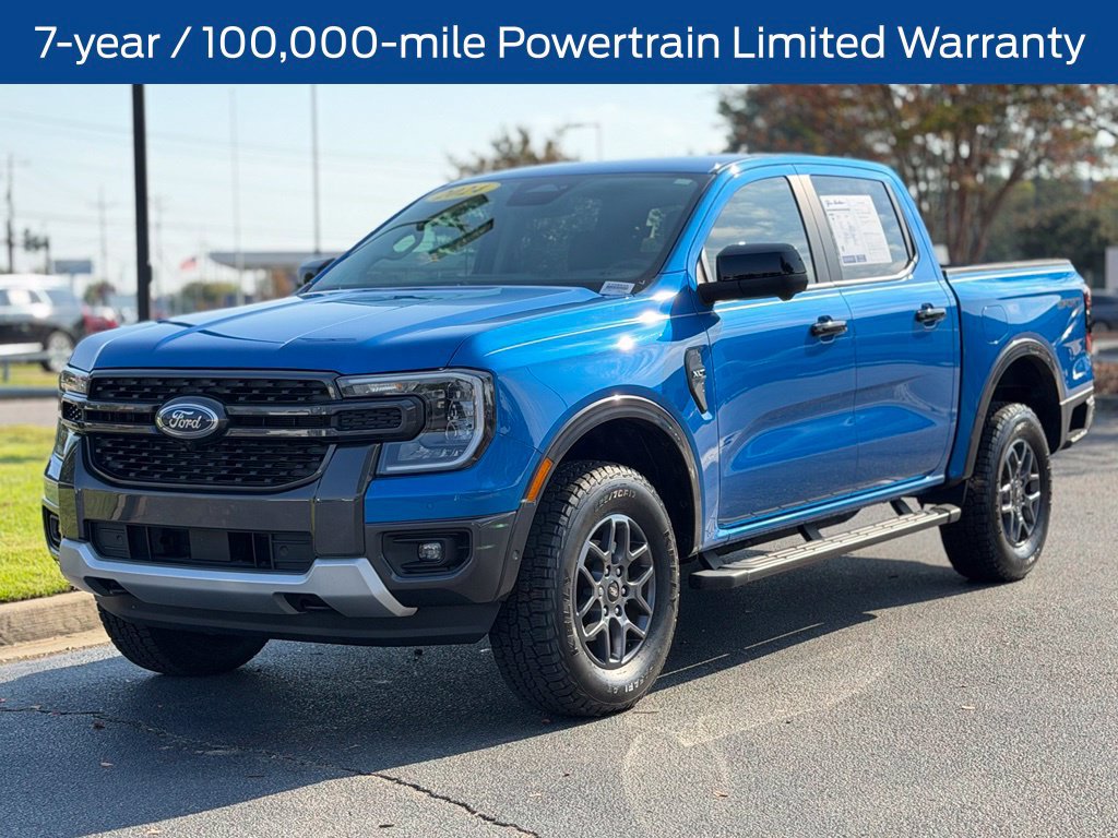 Certified 2024 Ford Ranger XLT w/ Technology Package AWD/4WD image 4