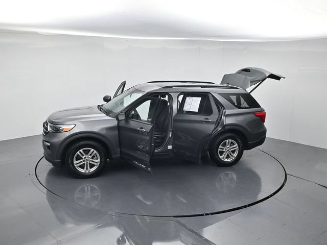 Certified 2021 Ford Explorer XLT w/ Equipment Group 202A AWD/4WD image 50