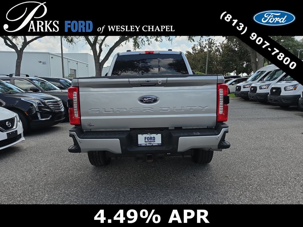 Certified 2023 Ford F250 Lariat w/ Sport Appearance Package AWD/4WD image 5