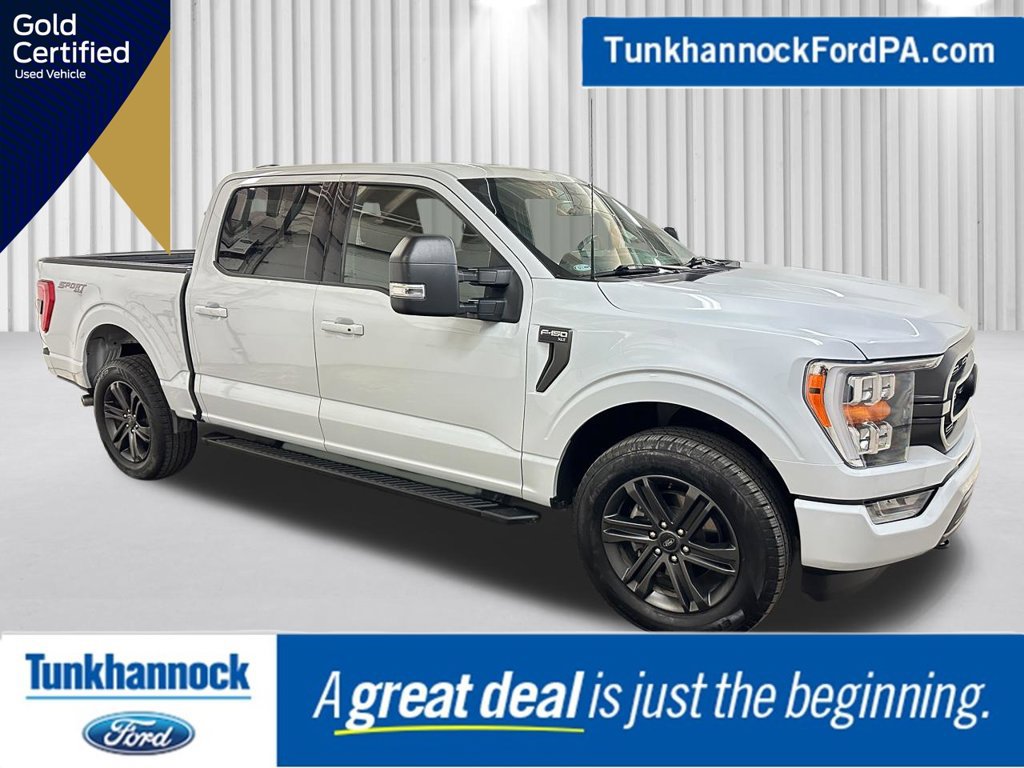 Certified 2022 Ford F150 XLT w/ Equipment Group 302A High