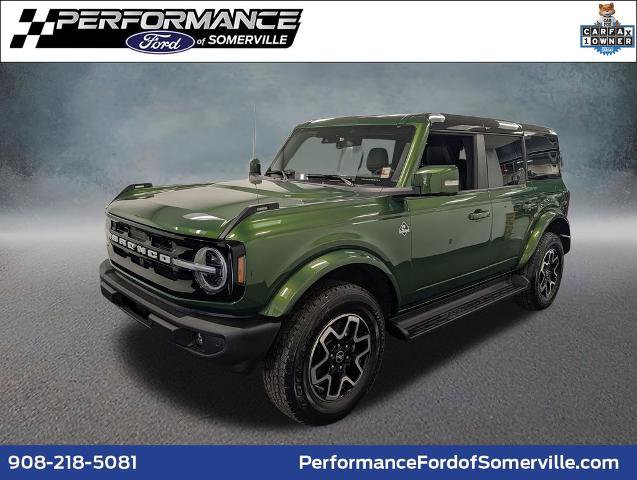 Certified 2025 Ford Bronco Outer Banks AWD/4WD image 1