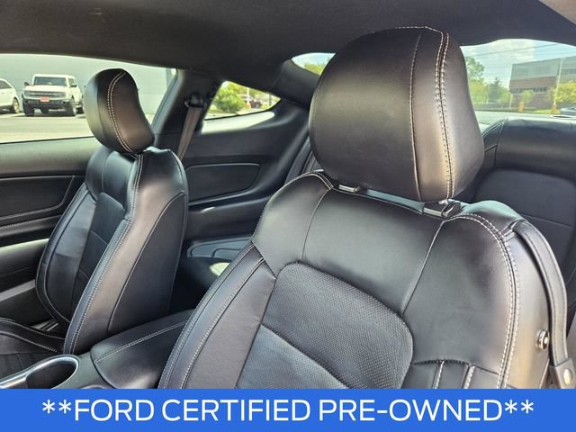 Certified 2020 Ford Mustang Premium w/ Equipment Group 201A RWD image 17