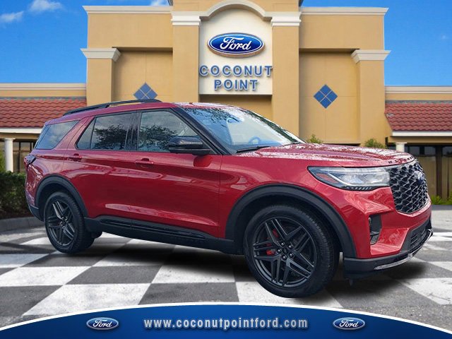 Certified 2025 Ford Explorer ST image 1
