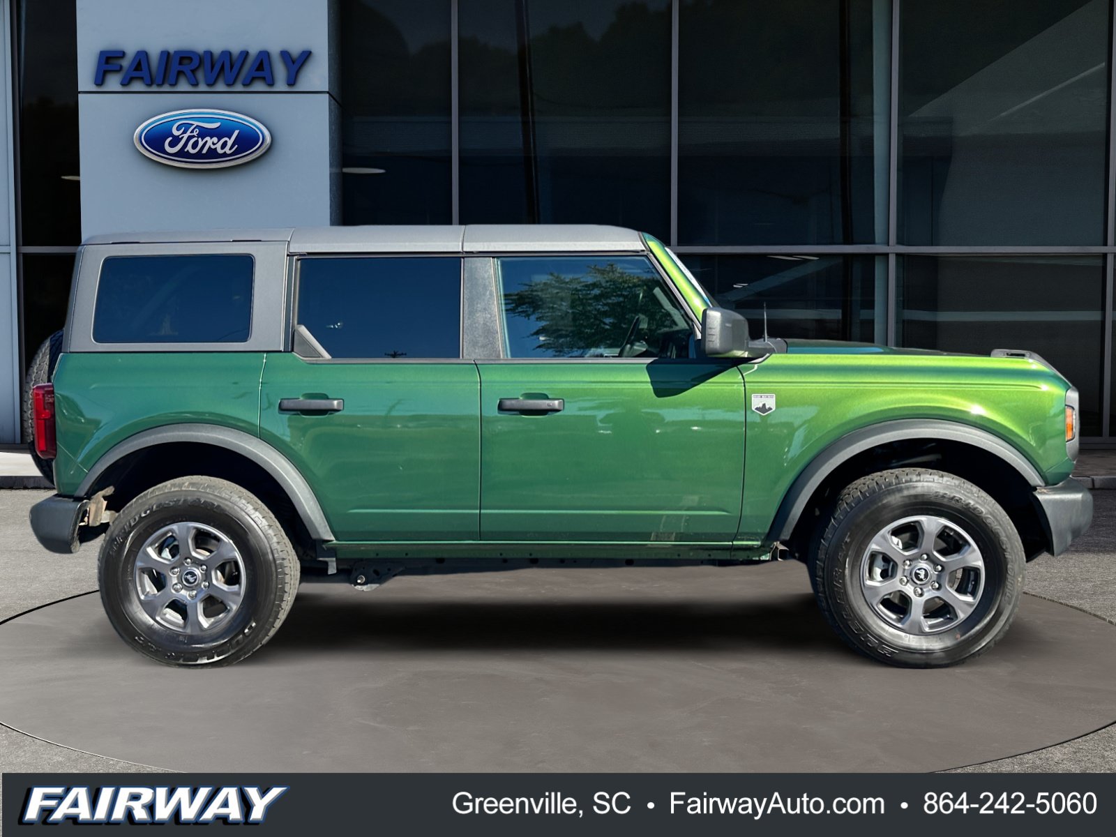 Certified 2025 Ford Bronco Big Bend AWD/4WD image 9