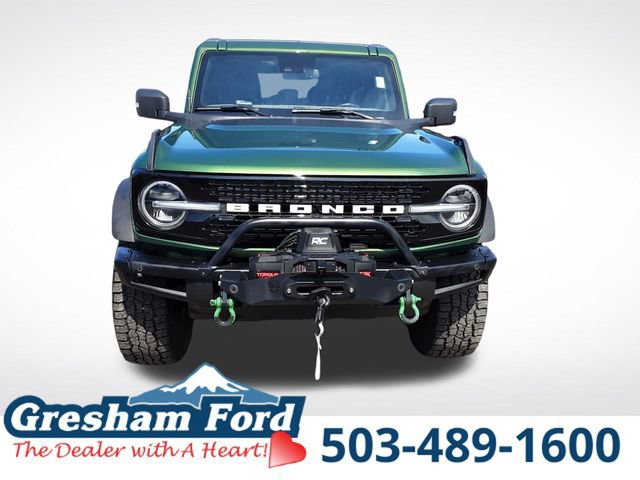 Certified 2024 Ford Bronco Wildtrak AWD/4WD image 16