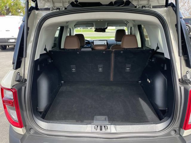 Certified 2025 Ford Bronco Sport Outer Banks w/ Outer Banks Tech Package+ image 35