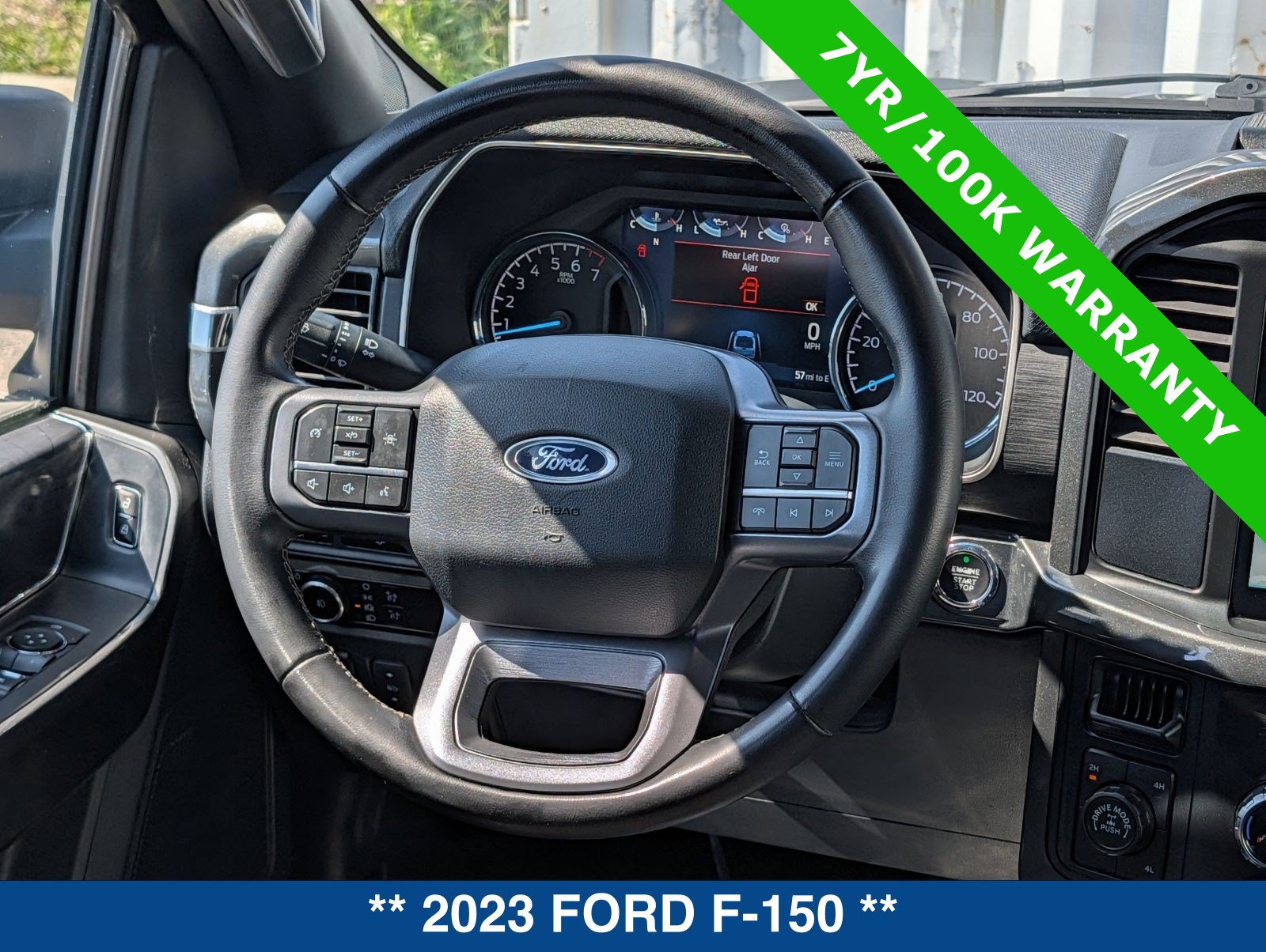 Certified 2023 Ford F150 XLT w/ Equipment Group 302A High AWD/4WD image 18