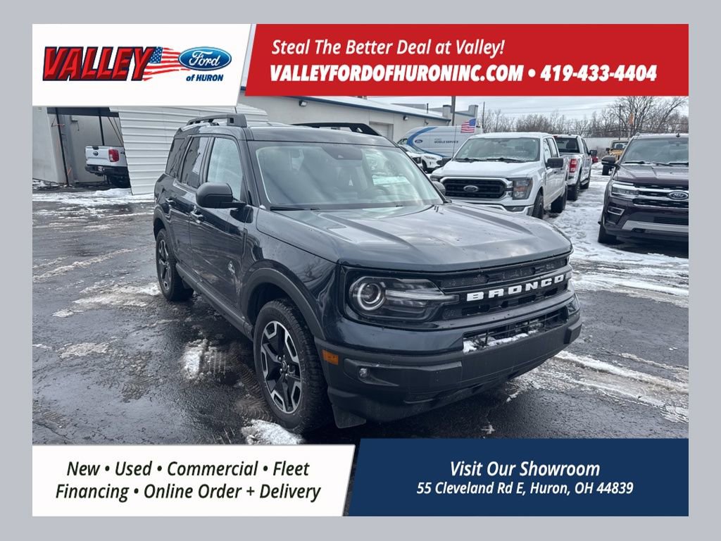 Certified 2022 Ford Bronco Sport Outer Banks w/ Tech Package