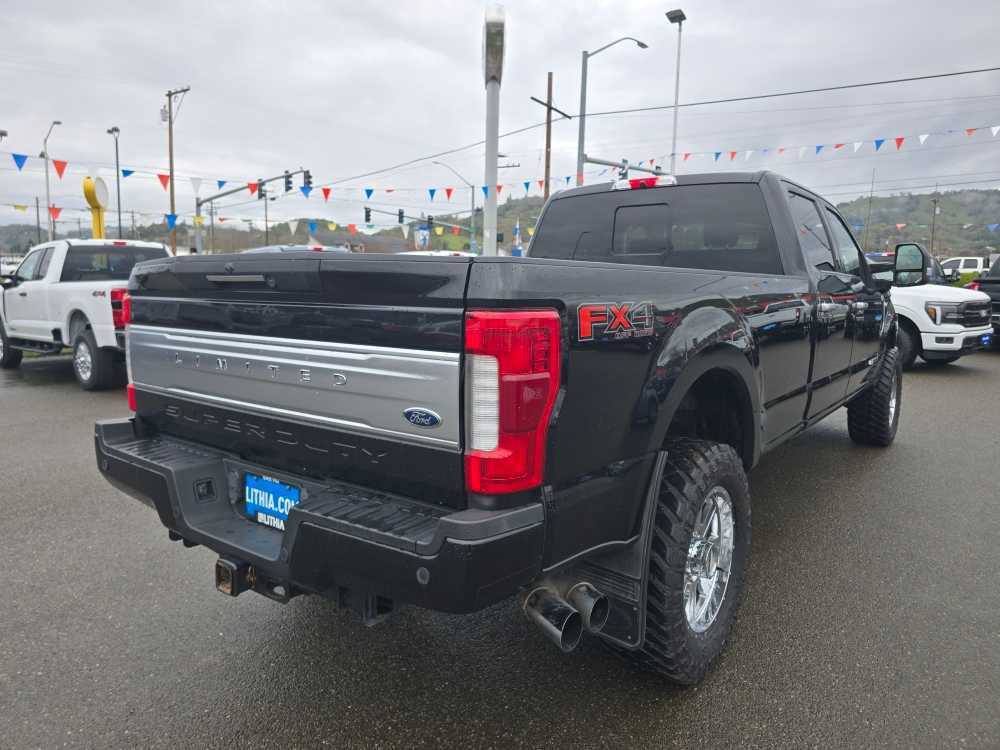 Certified 2019 Ford F350 Limited image 5