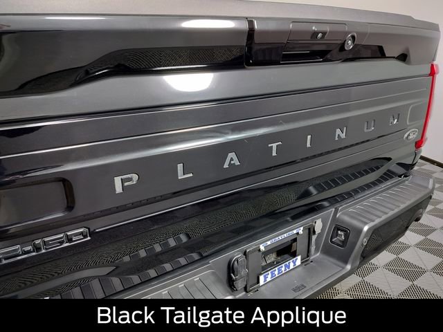 Certified 2023 Ford F150 Platinum w/ Equipment Group 701A High image 31
