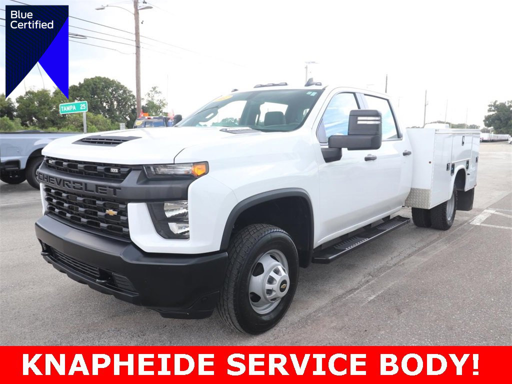 Used 2022 Chevrolet Silverado 3500 W/T w/ WT Fleet Convenience Package image 1