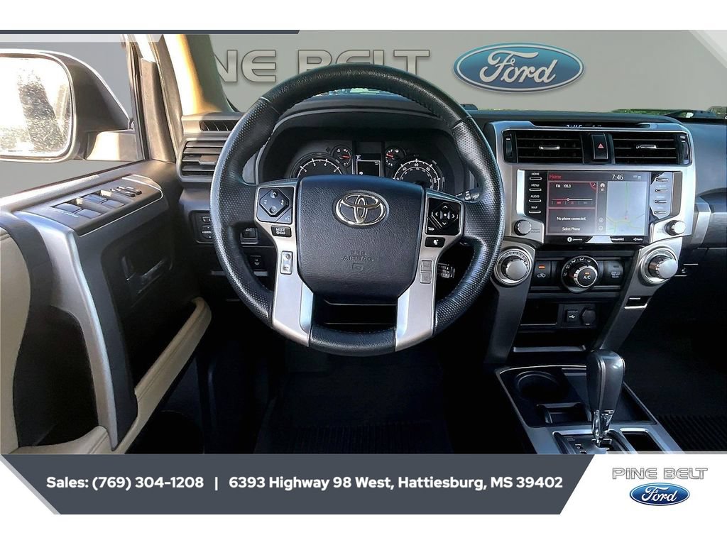 Used 2023 Toyota 4Runner SR5 Premium w/ Moonroof Package RWD image 5