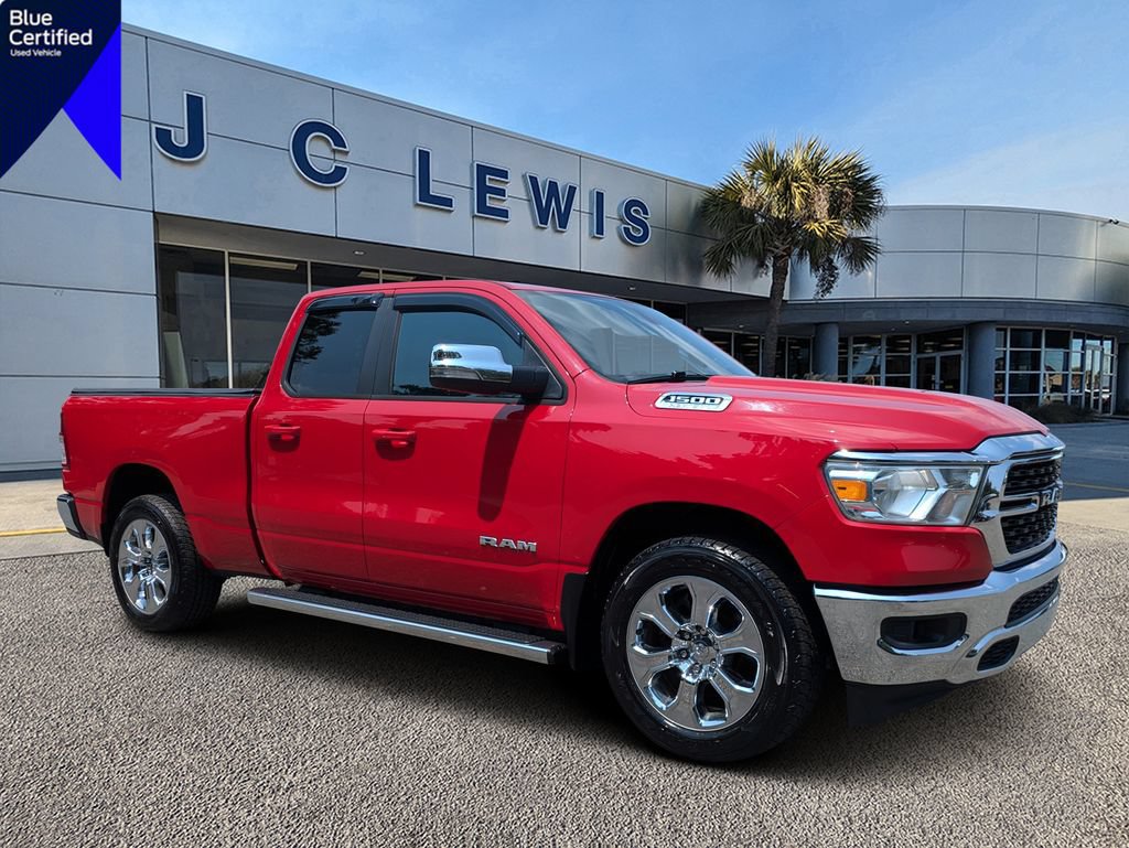 Used 2022 RAM 1500 Big Horn w/ Trailer Tow Group