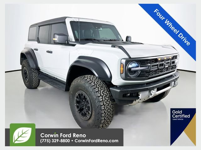 Certified 2022 Ford Bronco Raptor