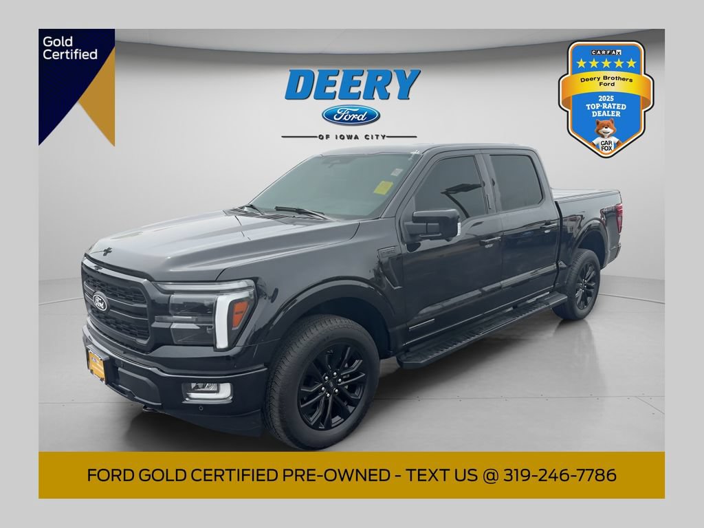 Certified 2024 Ford F150 Lariat w/ Equipment Group 502A High AWD/4WD image 1