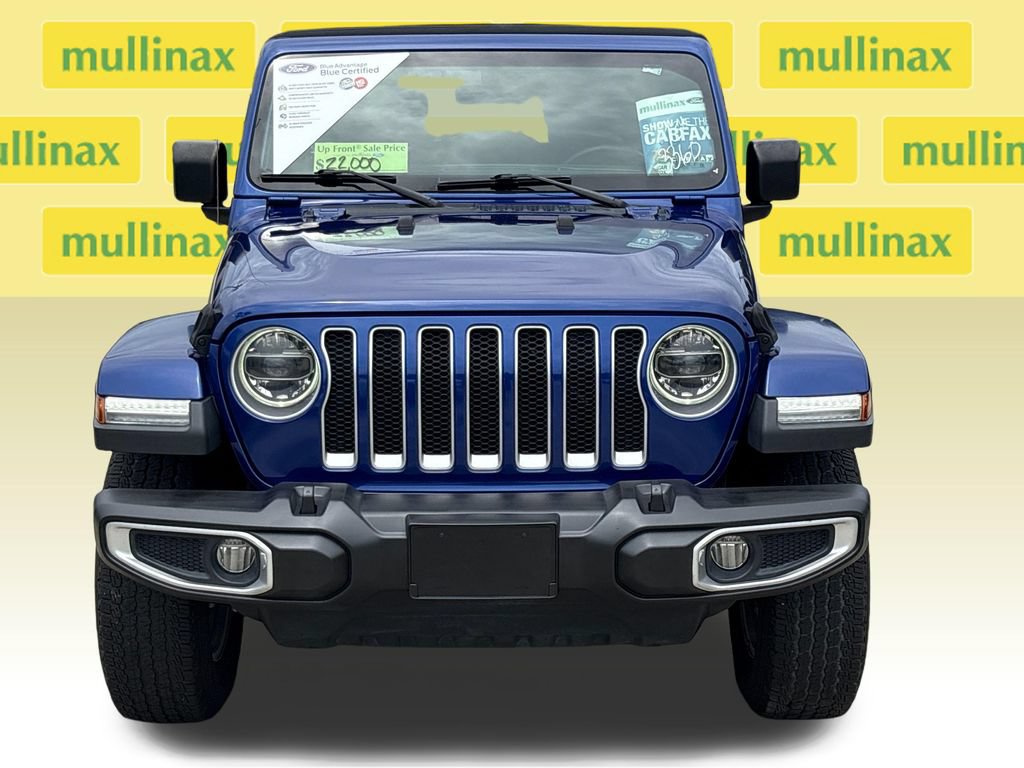 Used 2018 Jeep Wrangler Unlimited Sahara AWD/4WD image 14