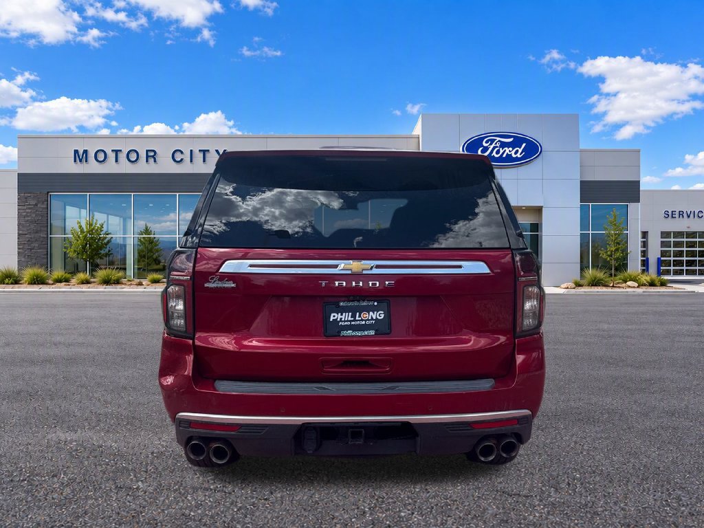 Used 2022 Chevrolet Tahoe High Country AWD/4WD image 5