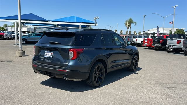 Certified 2023 Ford Explorer ST-Line w/ Class IV Trailer Tow Package AWD/4WD image 3
