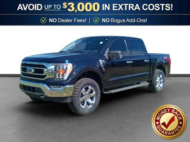 Certified 2021 Ford F150 XLT w/ Equipment Group 302A High