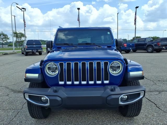 Used 2019 Jeep Wrangler Unlimited Sahara w/ Safety Group AWD/4WD image 2