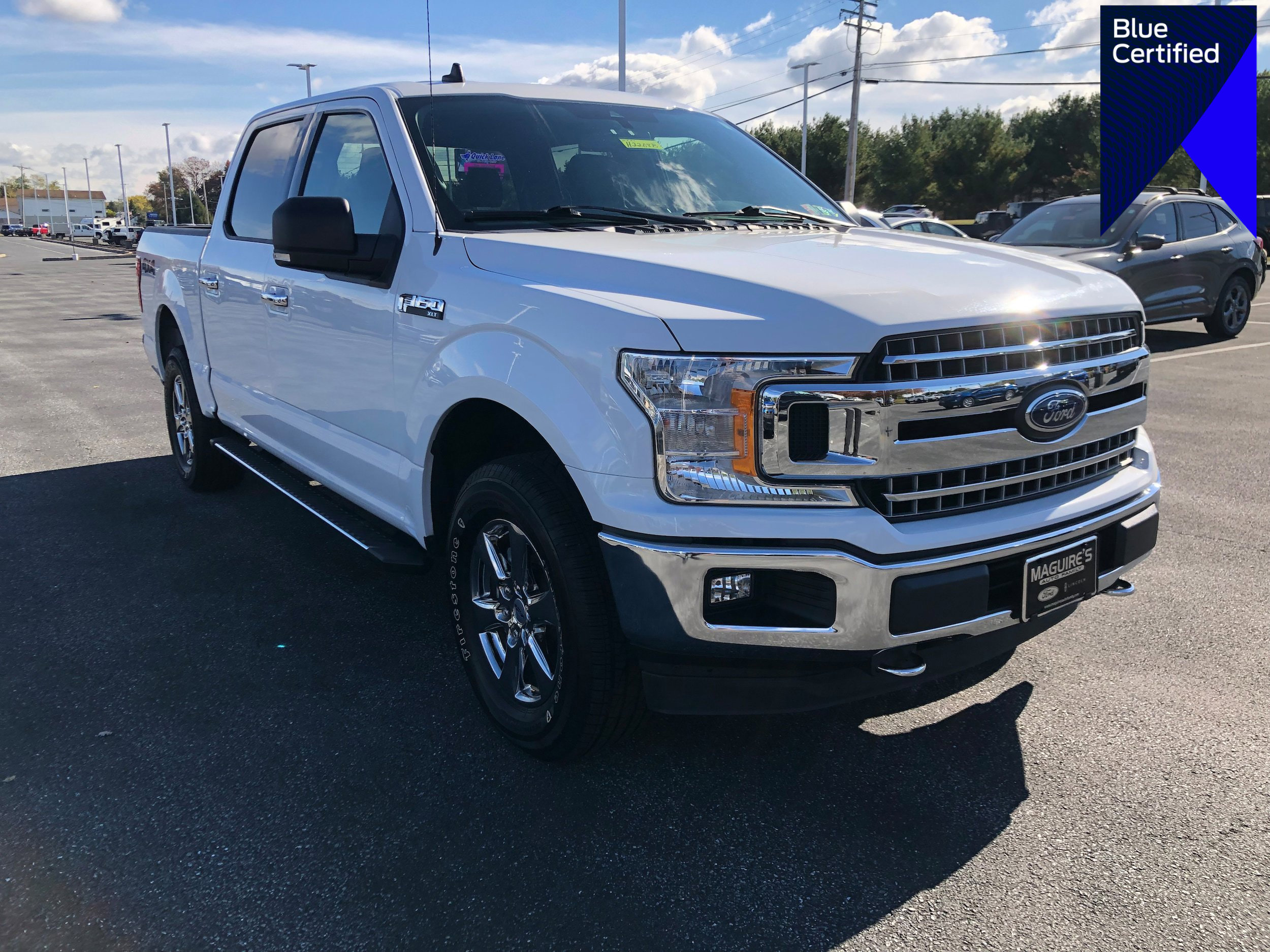 Certified 2020 Ford F150 XLT w/ Equipment Group 302A Luxury