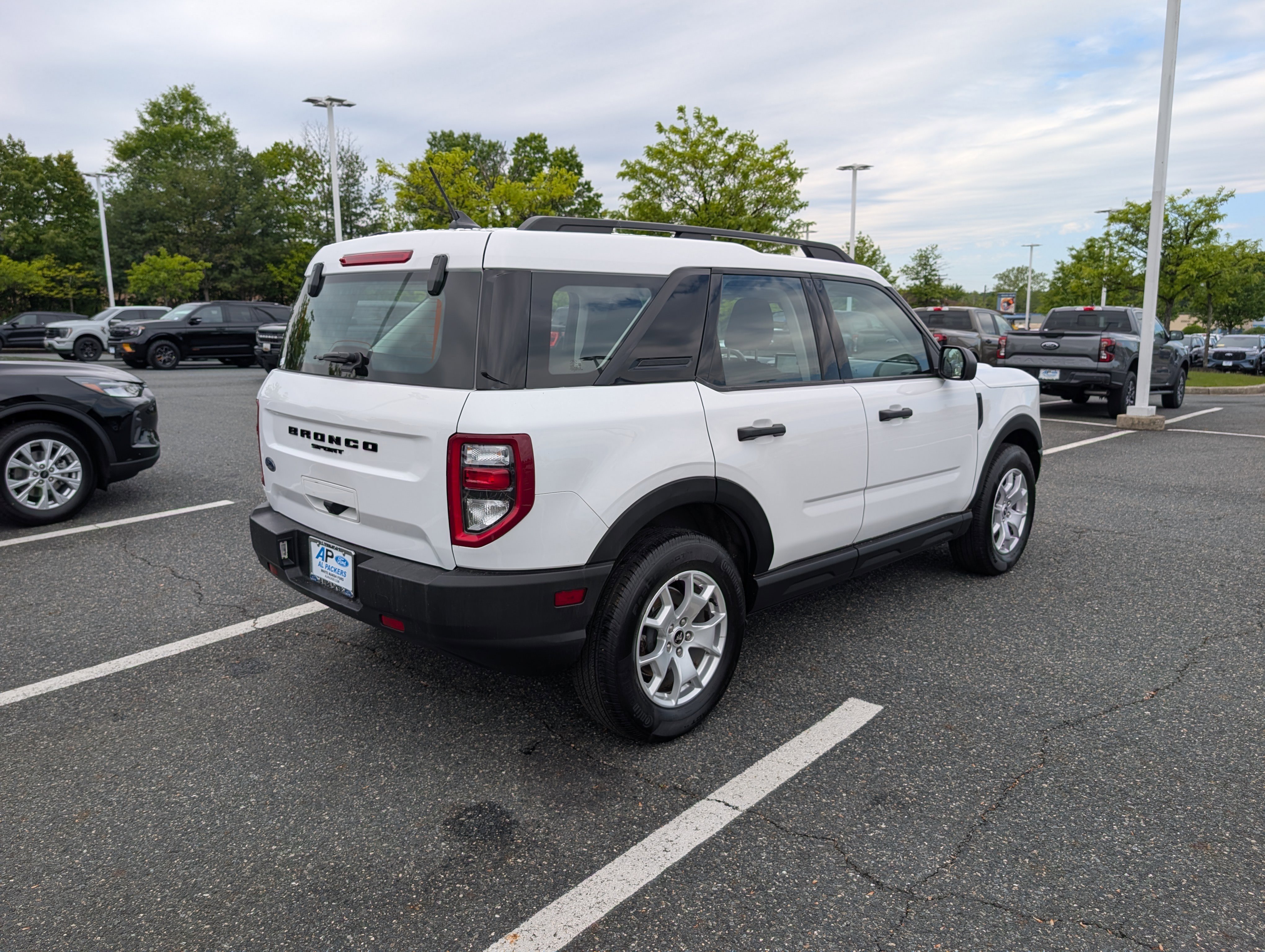 Certified 2023 Ford Bronco Sport AWD/4WD image 3