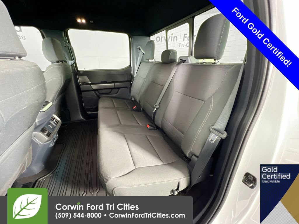 Certified 2024 Ford F150 XLT w/ Equipment Group 302A MID AWD/4WD image 28