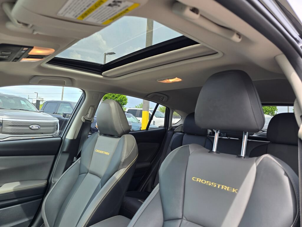 Used 2021 Subaru Crosstrek 2.5i Sport w/ Moonroof Package AWD/4WD image 22